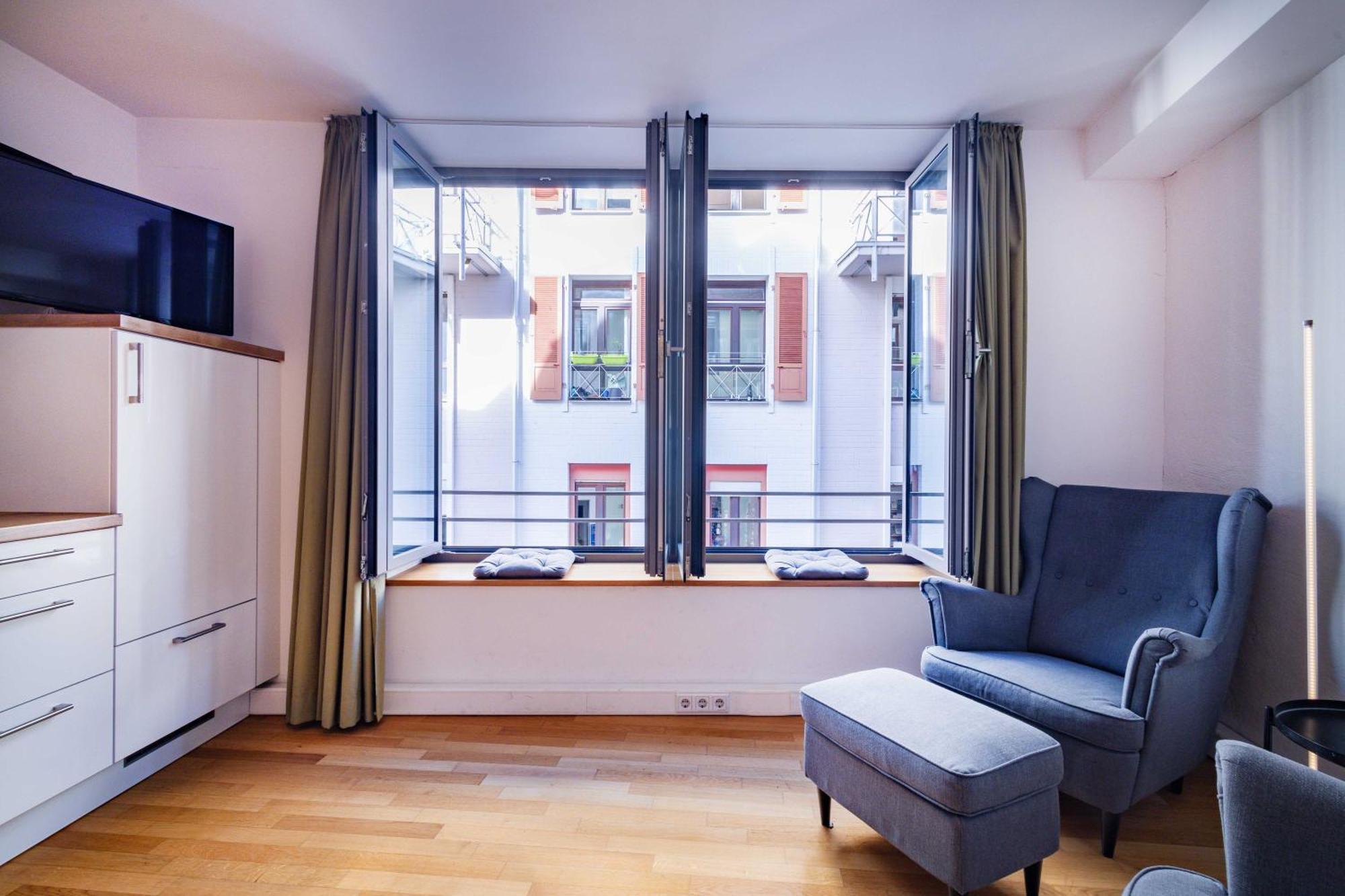 Altstadtwohnung "Klein Venedig" Friburgo em Brisgóvia Exterior foto